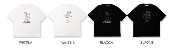 メンズカジュアルブランドQuashから、「プロレスの日」を記念したキャラクターTシャツを1月14日から発売