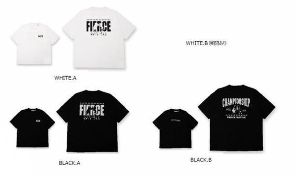 メンズカジュアルブランドQuashから、「プロレスの日」を記念したキャラクターTシャツを1月14日から発売