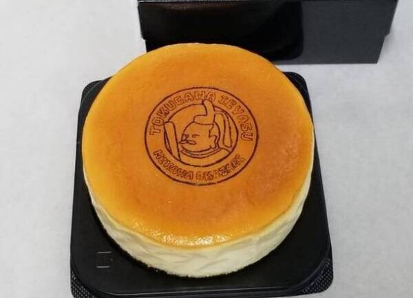 愛知・岡崎市の24時間365日スイーツが購入できる自動販売機で徳川家康にちなんだ「家康公濃厚チーズケーキ」を販売開始！
