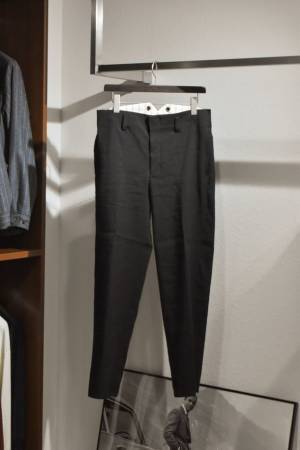 浅草橋にあるオーダー＆セレクトのショップ「アウバ ジャコネッリ」にてメンズブランド「ラウンジアクト」別注アイテムを受注販売