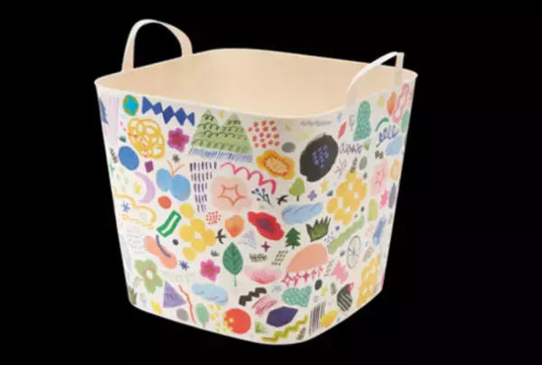 《「集める 重ねる 組み合わせる」収納のスタックストー》stacksto,の積み重ねる収納「baquet」がアーティストブランド、merry-mjとコラボレーション　2023年2月1日(水)より販売開始