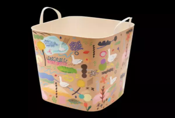 《「集める 重ねる 組み合わせる」収納のスタックストー》stacksto,の積み重ねる収納「baquet」がアーティストブランド、merry-mjとコラボレーション　2023年2月1日(水)より販売開始