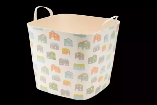 《「集める 重ねる 組み合わせる」収納のスタックストー》stacksto,の積み重ねる収納「baquet」がテキスタイルブランド、KAYO AOYAMAとコラボレーション　2023年2月1日(水)より販売開始