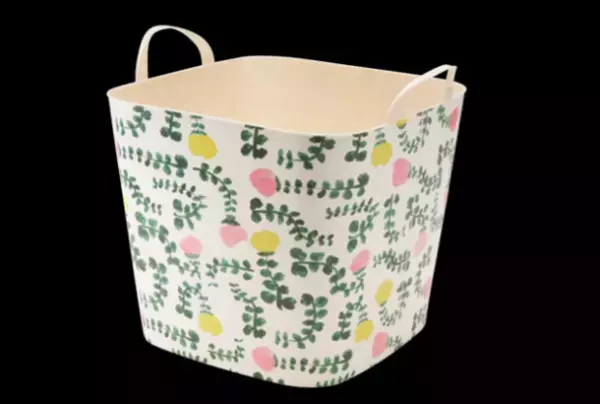 《「集める 重ねる 組み合わせる」収納のスタックストー》stacksto,の積み重ねる収納「baquet」がテキスタイルブランド、KAYO AOYAMAとコラボレーション　2023年2月1日(水)より販売開始