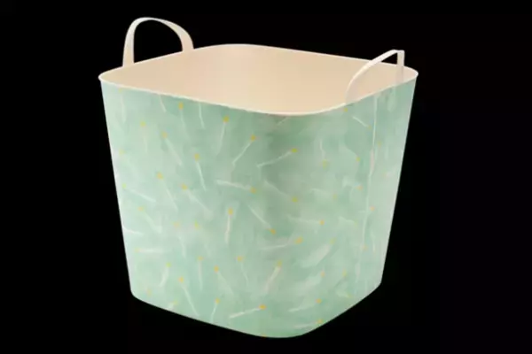 《「集める 重ねる 組み合わせる」収納のスタックストー》stacksto,の積み重ねる収納「baquet」がテキスタイルブランド、KAYO AOYAMAとコラボレーション　2023年2月1日(水)より販売開始