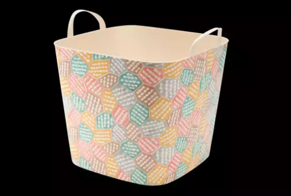 《「集める 重ねる 組み合わせる」収納のスタックストー》stacksto,の積み重ねる収納「baquet」がテキスタイルブランド、KAYO AOYAMAとコラボレーション　2023年2月1日(水)より販売開始