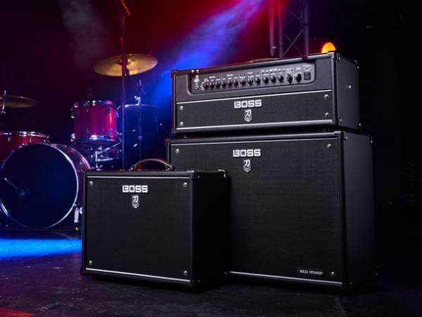 BOSSのギター・アンプ「KATANA」シリーズへ新たに3モデルが追加　～ステージからホーム・ユースまでさまざまな演奏環境に応える充実のラインアップ～