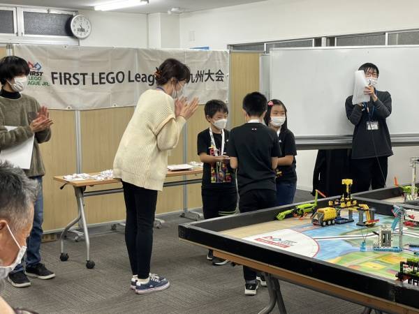 FLL2022-2023予選大会結果報告