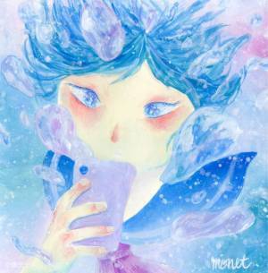 現役大学生54名が参加し、延べ1万人が閲覧したリレー形式で行うSNSへのアート投稿プロジェクトが3月21日の投稿をもって1,000回を達成！