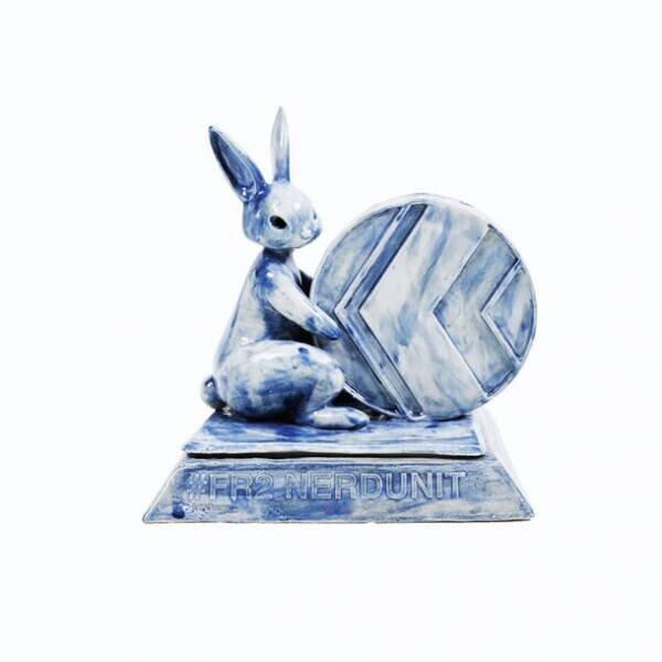 NERDUNIT × #FR2の最新コラボレーション「Down the Rabbit Hole」を販売開始