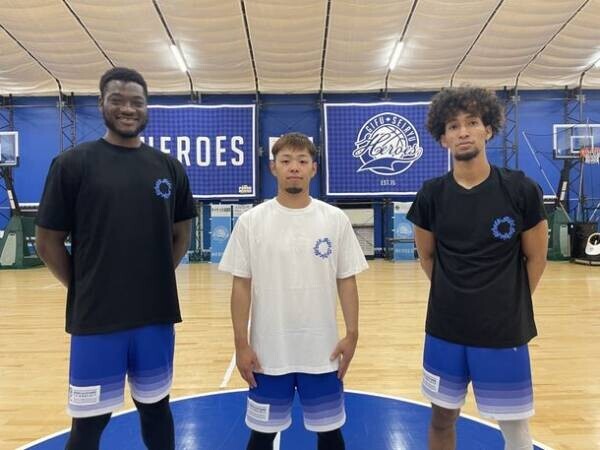 スポーツ×地域活動で新たな街つくりを！B.LEAGUEを目指すバスケットボールチームGifu Seiryu Heroesが12月15日にプロジェクトを開始