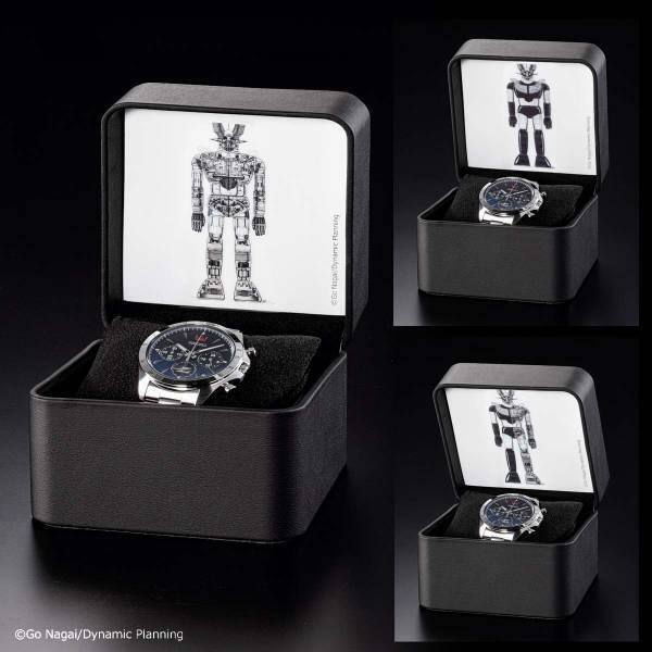 『マジンガーZ』誕生から50年！セイコーの50周年記念ウオッチが登場！！永井豪デザイン監修