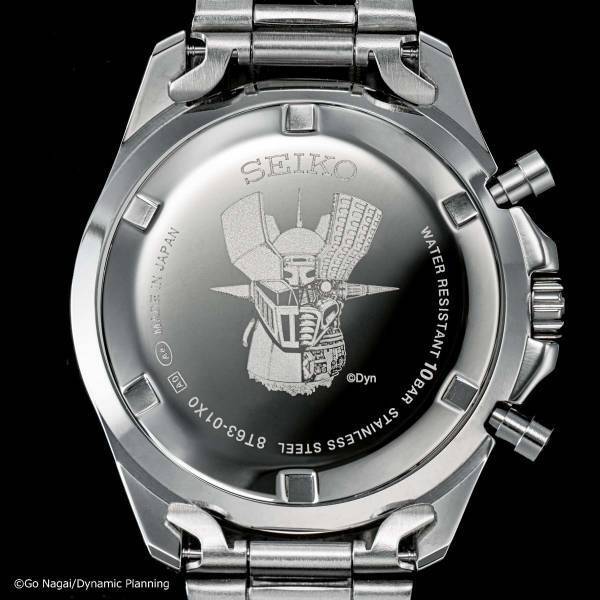 『マジンガーZ』誕生から50年！セイコーの50周年記念ウオッチが登場！！永井豪デザイン監修