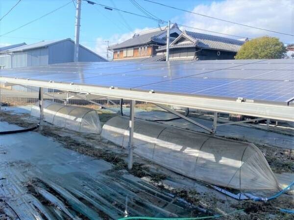 二川工業製作所、太陽光発電の新事業を開始　営農業者とともにソーラーシェアリングを実施