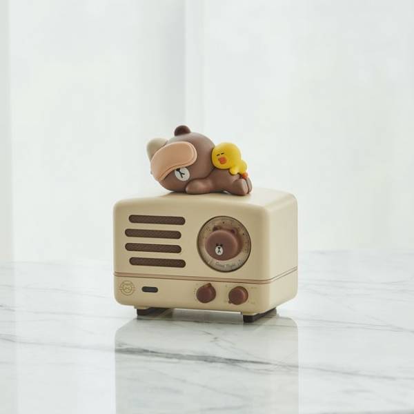 スピーカーにラジオ機能が加わりパワーアップ！LINEとタイアップしたBluetoothスピーカーシリーズ「MUZEN OTR METAL」が2023年1月20日(金)販売開始