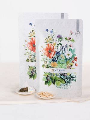 季節限定「春の生活サポートセット」を定価の1,000円OFF・送料無料で新発売　1月25日までマリエン花柄紙袋プレゼントキャンペーン実施中