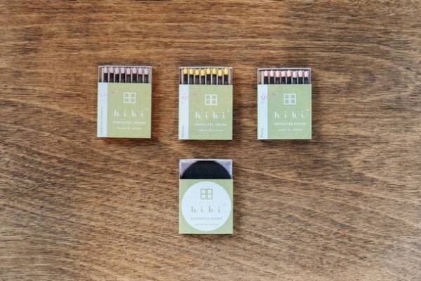 兵庫県発・着火機能付きお香「hibi 10MINUTES AROMA」に幸せの花園をイメージした「garden.」3種が仲間入り