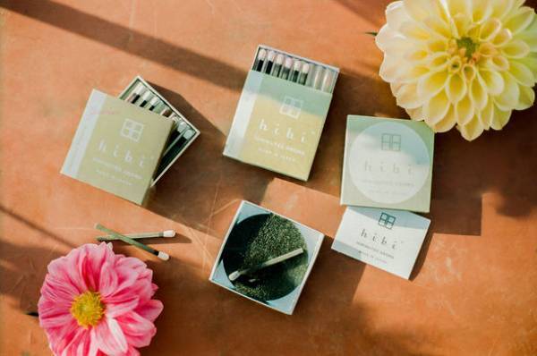 兵庫県発・着火機能付きお香「hibi 10MINUTES AROMA」に幸せの花園をイメージした「garden.」3種が仲間入り