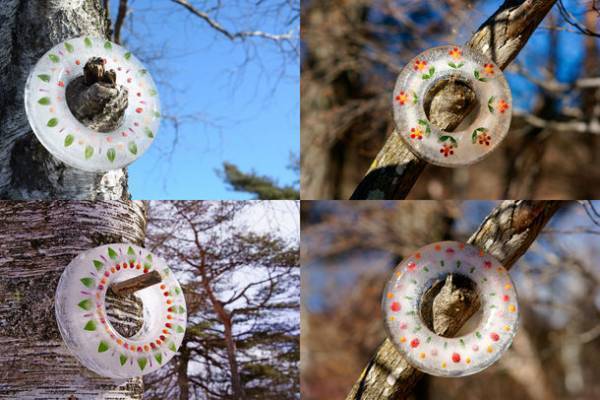 国内最大級「巨大！氷のリース」　山梨県 清里高原で期間限定の特別展示を開始