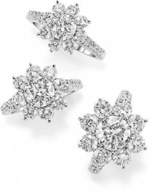 「第80回ゴールデングローブ賞」にリリー・ジェームズがハリー・ウィンストンのジュエリーを着用し登場