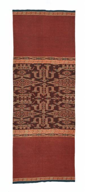 イカットの魅力とその背景にある島の人々の生活文化をたばこと塩の博物館で1月21日(土)～4月9日(日)開催