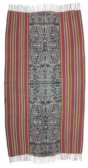 イカットの魅力とその背景にある島の人々の生活文化をたばこと塩の博物館で1月21日(土)～4月9日(日)開催