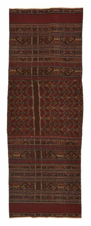 イカットの魅力とその背景にある島の人々の生活文化をたばこと塩の博物館で1月21日(土)～4月9日(日)開催