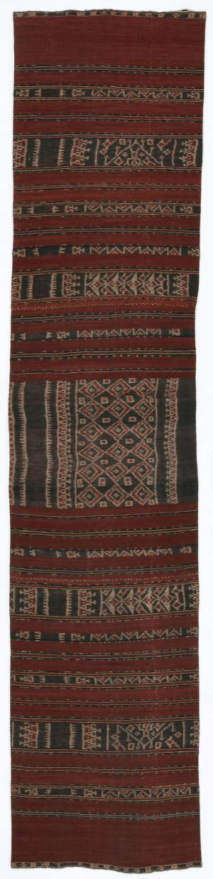 イカットの魅力とその背景にある島の人々の生活文化をたばこと塩の博物館で1月21日(土)～4月9日(日)開催