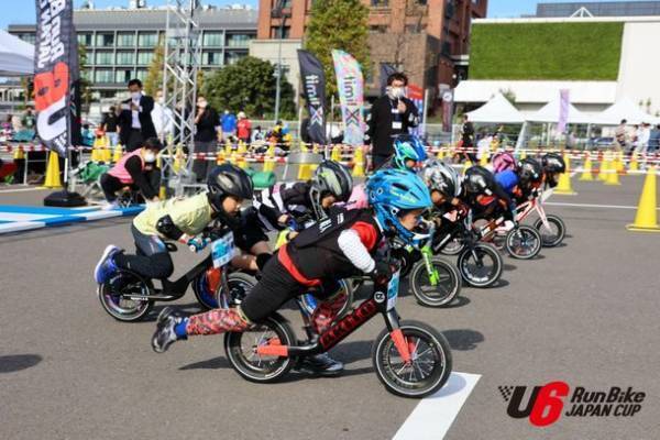岡山初開催！全国から未来のアスリートが大集合　日本最大級ランバイクレース全国大会『第1回 U6 RunBike JAPAN CUP 2022』を開催！西日本予選大会を1/29に実施　地面を蹴って走る、未就学児の真剣な眼差しと迫力の走り
