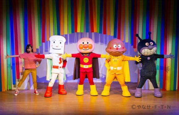 仙台アンパンマンこどもミュージアム＆モール　2/1(水)～2/28(火)「こどもチケット半額キャンペーン」開催！