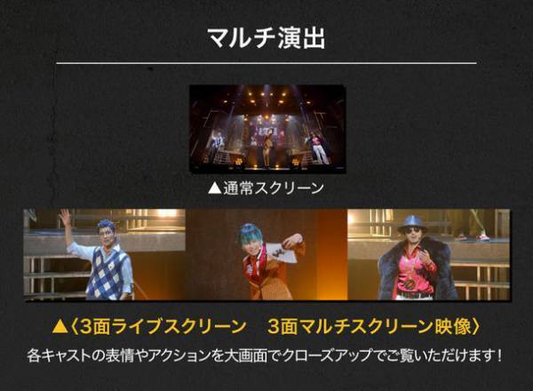 大人気2.5次元舞台「ヒプノシスマイク」初の映画館上映 SMTの次世代シアター「3面ライブスクリーン」にて1/27(金)より期間限定上映決定！