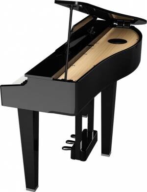 あこがれのグランドピアノを自宅で楽しめるコンパクト・サイズのデジタル・グランドピアノ発売