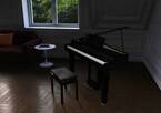 あこがれのグランドピアノを自宅で楽しめるコンパクト・サイズのデジタル・グランドピアノ発売