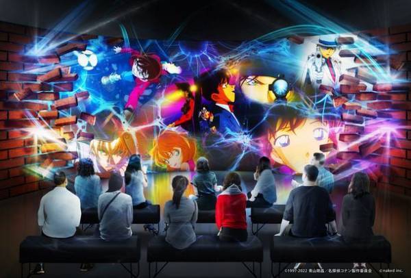 広島テレビ開局60年記念事業　『DETECTIVE CONAN THE MOVIE 展 ～銀幕の回顧録(メモワール)～』　広島会場まもなく開幕！ビジュアルチケット公開！会場：広島マリーナホップ　会期：2023年1月21日(土)～4月2日(日)
