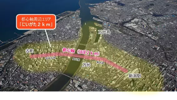 NIIGATA XRプロジェクト第３弾「にいがた2kmバーチャルウォーク」開催