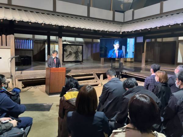 嵐電で「ニッポン シネマレトロ キョウト」ラッピング電車 運行スタート２０２３年１月１８日（水）から１年間の予定