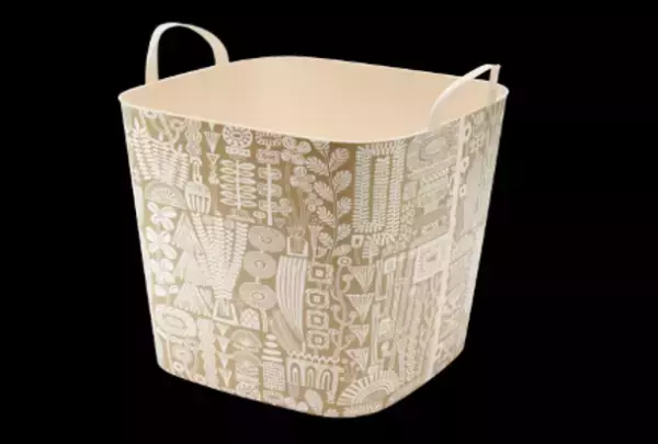 《「集める 重ねる 組み合わせる」収納のスタックストー》stacksto,の積み重ねる収納「baquet」が炭酸デザイン室のオリジナルブランド「TANSAN TEXTILE」とコラボレーション　2023年2月1日より公式オンラインストアなどで販売開始