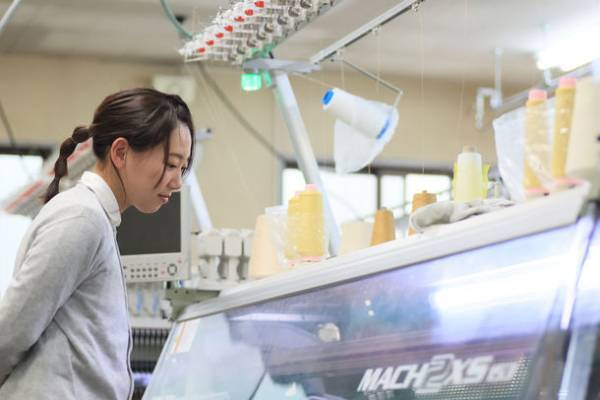 【OTA KNIT - 群馬県太田市産ニット】地域産業の活性化を目指し、ギフトショーに出展