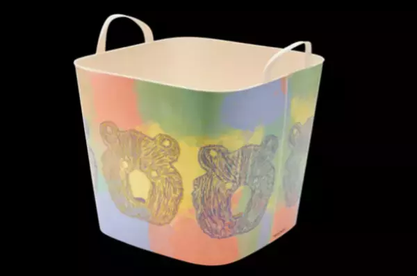 《「集める 重ねる 組み合わせる」収納のスタックストー》stacksto,の積み重ねる収納「baquet」とテキスタイルブランドYokke Pokkeがコラボレーション　2023年2月1日より公式オンラインストアなどで販売開始