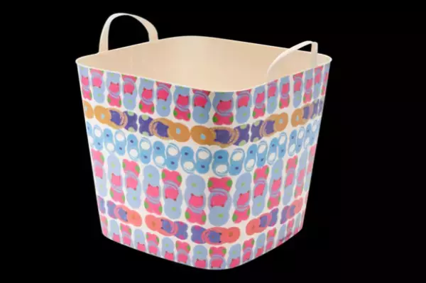 《「集める 重ねる 組み合わせる」収納のスタックストー》stacksto,の積み重ねる収納「baquet」とテキスタイルブランドYokke Pokkeがコラボレーション　2023年2月1日より公式オンラインストアなどで販売開始