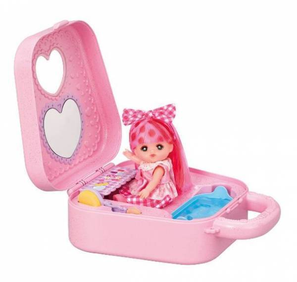 おうち遊びにぴったり！ポケットメルちゃんに「きほんの家具セット」が登場