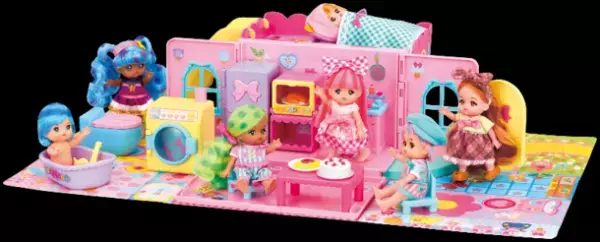 おうち遊びにぴったり！ポケットメルちゃんに「きほんの家具セット」が登場