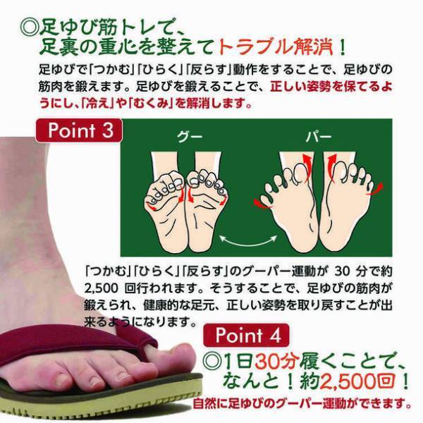 国産のい草を使用し職人が手作りしているロングセラー商品≪足ゆび運動ぞうり≫がシリーズ販売数11万足を突破！