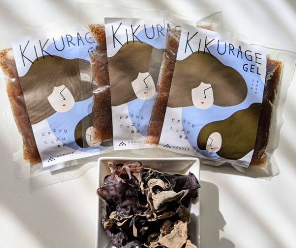 「きくらげ愛の伝道シスターズ」商品シリーズ　ビタミンDが豊富な「きくらげ佃煮」「きくらげジェル」販売開始