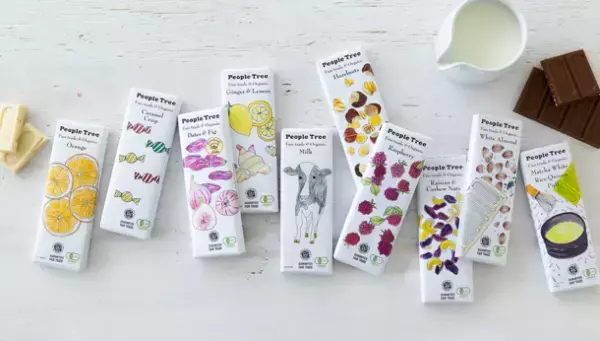 ピープルツリー、バレンタインシーズンに向けて渋谷スクランブルスクエアに期間限定ショップ2/2～15出店！自由が丘店で1/21・22にチョコイベントを開催！