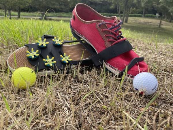 PGAティーチングプロ監修！靴が簡単にゴルフシューズへ変わる「GOLFMODE」のゴルフアイゼンが1月14日発売！