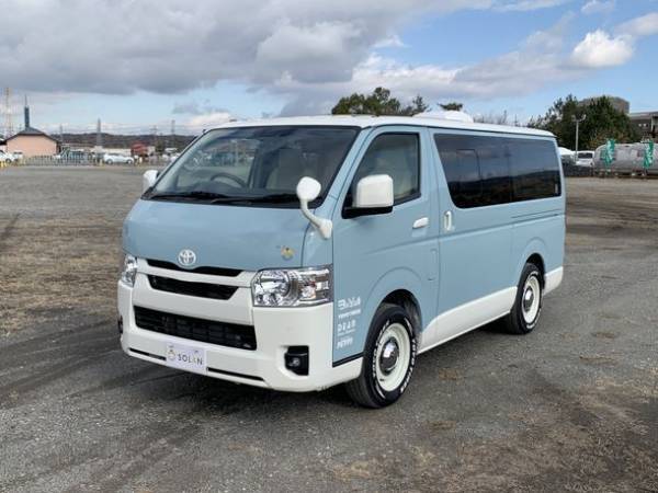 ペットと旅するキャンピングカー家庭用エアコン搭載「レクビィ・ソラン」　ジャパンキャンピングカーショーで発表