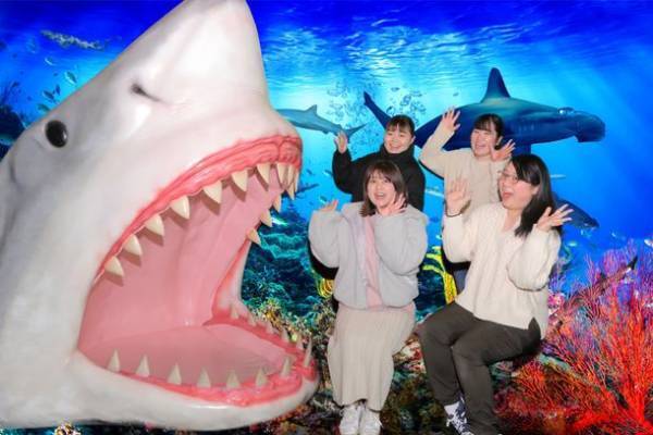 アクアワールド・大洗が学生の思い出作りを全力応援！期間限定キャンペーン『アクアワールド学割』2月1日(水)から今年もスタート！