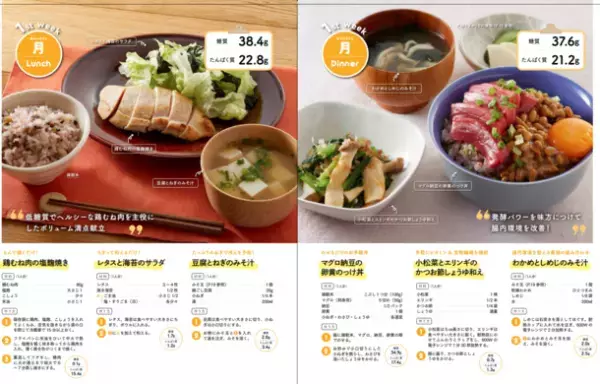 著者累計8.5万部突破の人気ダイエット講師の初のレシピ本『松田リエの12kgやせた！1か月献立カレンダー』　1月17日から事前予約開始！