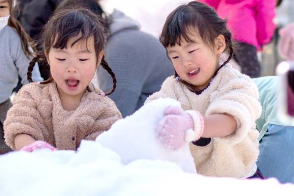 湊川公園手しごと市×兵庫県香美町のコラボ企画　「雪遊び・雪投げ体験会」を1月28日に湊川公園にて開催！